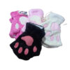Mitones guantes dedos cortados infantiles