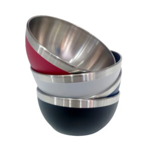 Compotera bowl acero inoxidable 11cm