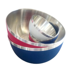 Compotera bowl acero inoxidable 11cm