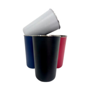 Vaso acero inoxidable pintado 300ml