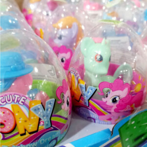 Pony unicornio huevo sorpresa