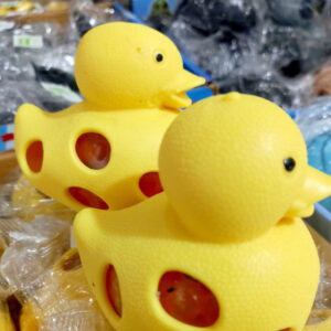 Apretables Squishy orbis antiestres pato