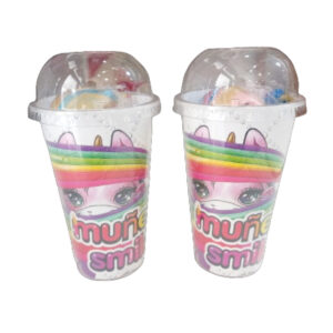 Muñeca smile vaso