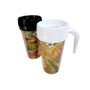 Vaso Starbucks plastico estampado