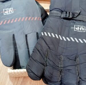 Guantes para moto interior peluche