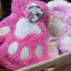 Mitones guantes dedos cortados infantiles