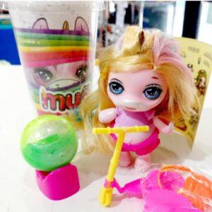 Muñeca smile vaso