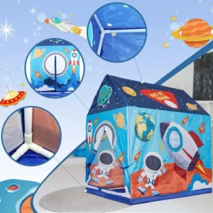 Carpa Infantil nave espacial