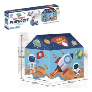 Carpa Infantil nave espacial