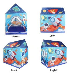 Carpa Infantil nave espacial