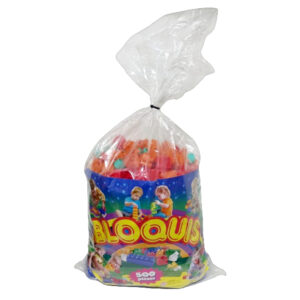 Bloques 500 piezas New block bolsa