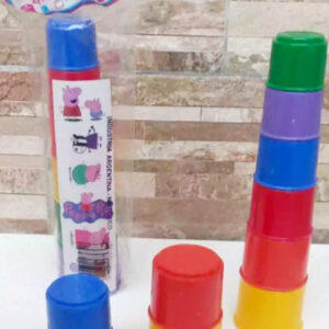 Torre Apilable infantil stickers cliker