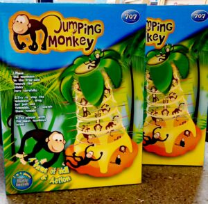 Juego Mono loco – jumping monkey