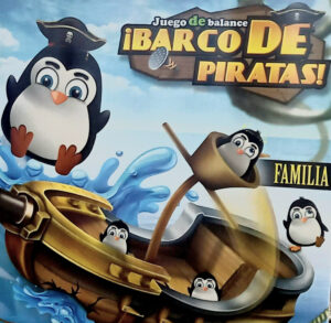 Juego Barco de piratas pingüinos