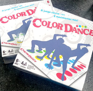 Juego Color dance – twister