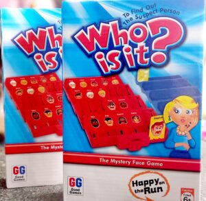 Who is it – Quien es juego de mesa