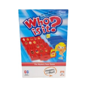 Who is it – Quien es juego de mesa