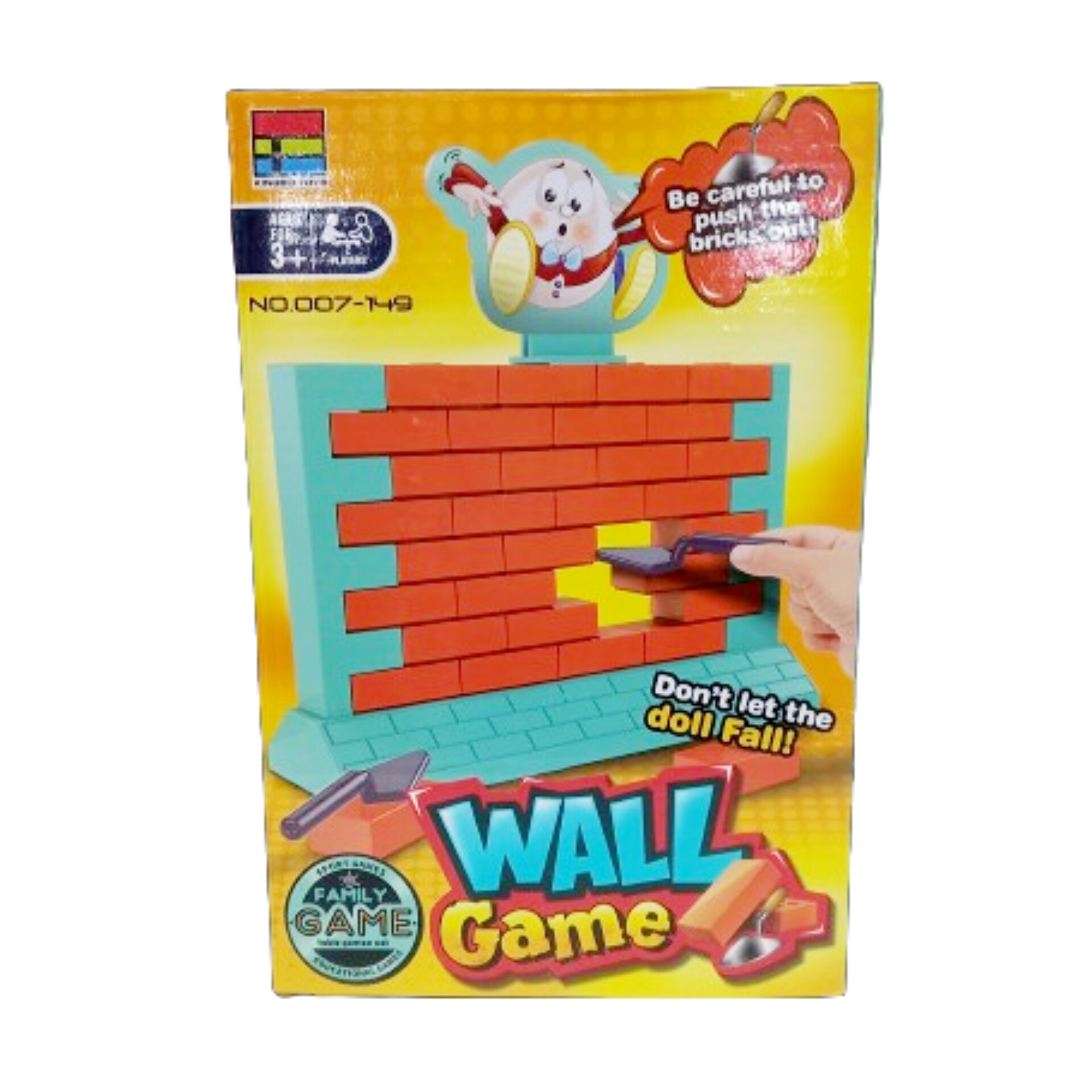 Wall game juego del muro cerezas
