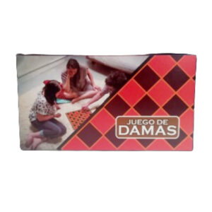 Juego Damas en caja económico