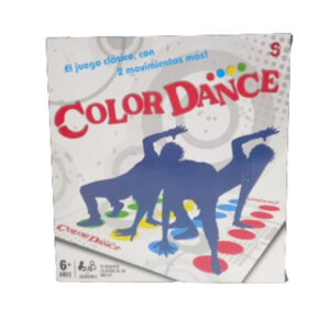 Juego Color dance – twister