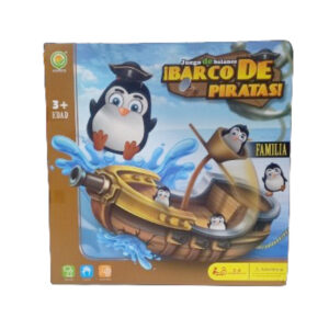 Juego Barco de piratas pingüinos