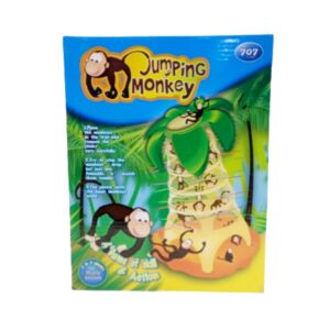 Juego Mono loco – jumping monkey