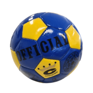 Pelota fútbol N2 bicolor