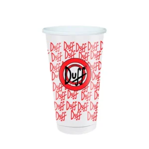 Vaso xl plástico estampado cliker