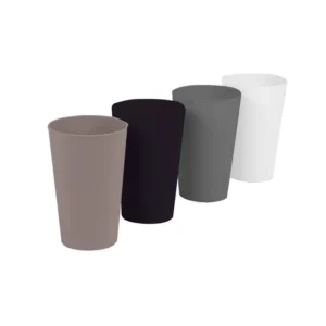 Vaso plastico bambu cliker