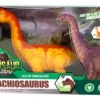 Dinosaurio cuello largo luz y sonido