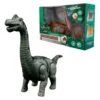 Dinosaurio cuello largo luz y sonido