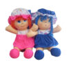 Bebe muñeca kelwin sombrero trenzas mediana