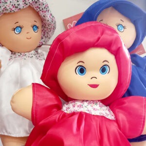 Bebe muñeca kelwin vestido grande