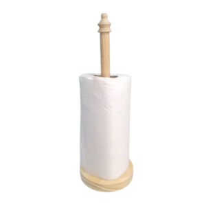Porta rollo cocina madera pino