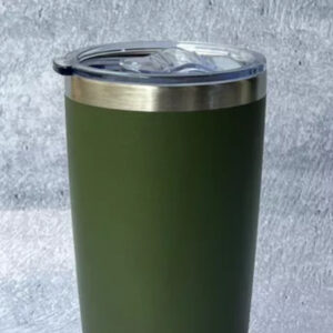 Vaso térmico Acero inoxidable verde 500m