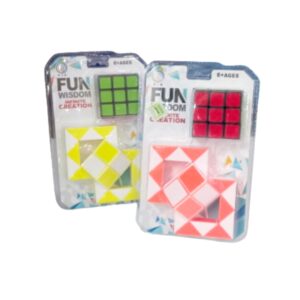 Cubo Rubik + viborita rubik