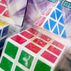 Cubo Rubik + piramide rubik