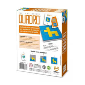 Puzzle ingenio Quadro Arval