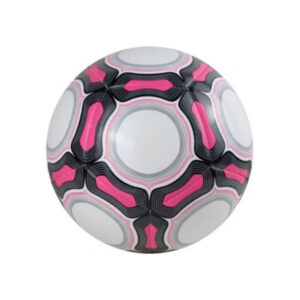 Pelota fútbol N5 rosa azul