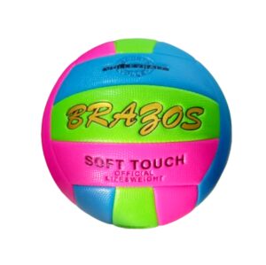 Pelota voley color fluor