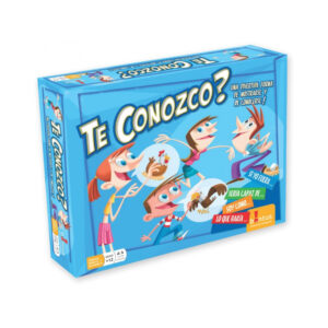 Te conozco? juego de mesa bontus