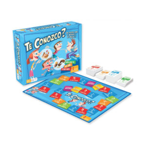 Te conozco? juego de mesa bontus