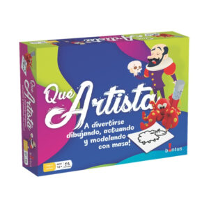 Que Artista juego de mesa bontus