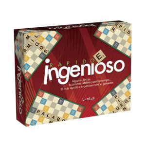 Rapido e ingenioso juego de mesa bontus