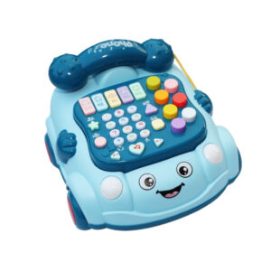 Telefono fijo musical infantil