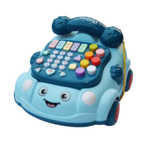 Telefono fijo musical infantil