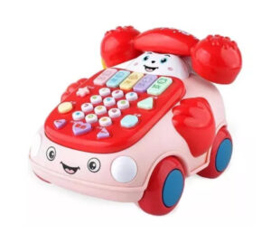 Telefono fijo musical infantil