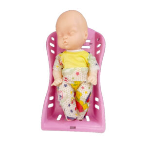 Bebe retoño con silla Max Plast