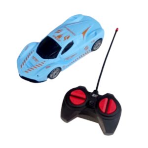 Auto Radio control escala 1:24 color bateria recargable