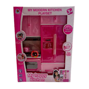 Cocina para Muñecas Horno y heladera. Estilo barbie